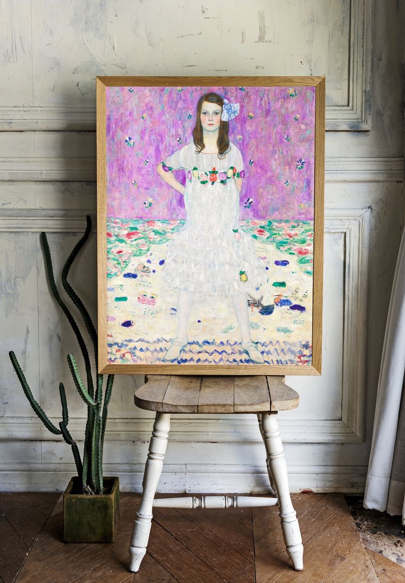 Gustav Klimt 's Mäda Primavesi. — room view 1