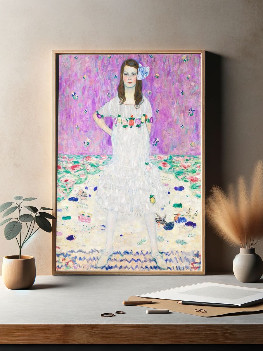 Gustav Klimt 's Mäda Primavesi. — room view 2