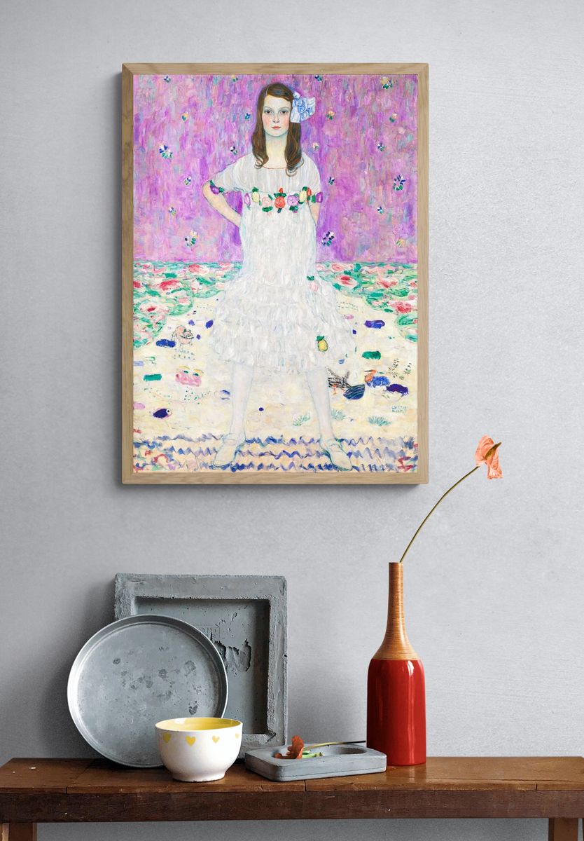 Gustav Klimt 's Mäda Primavesi. — room view 3