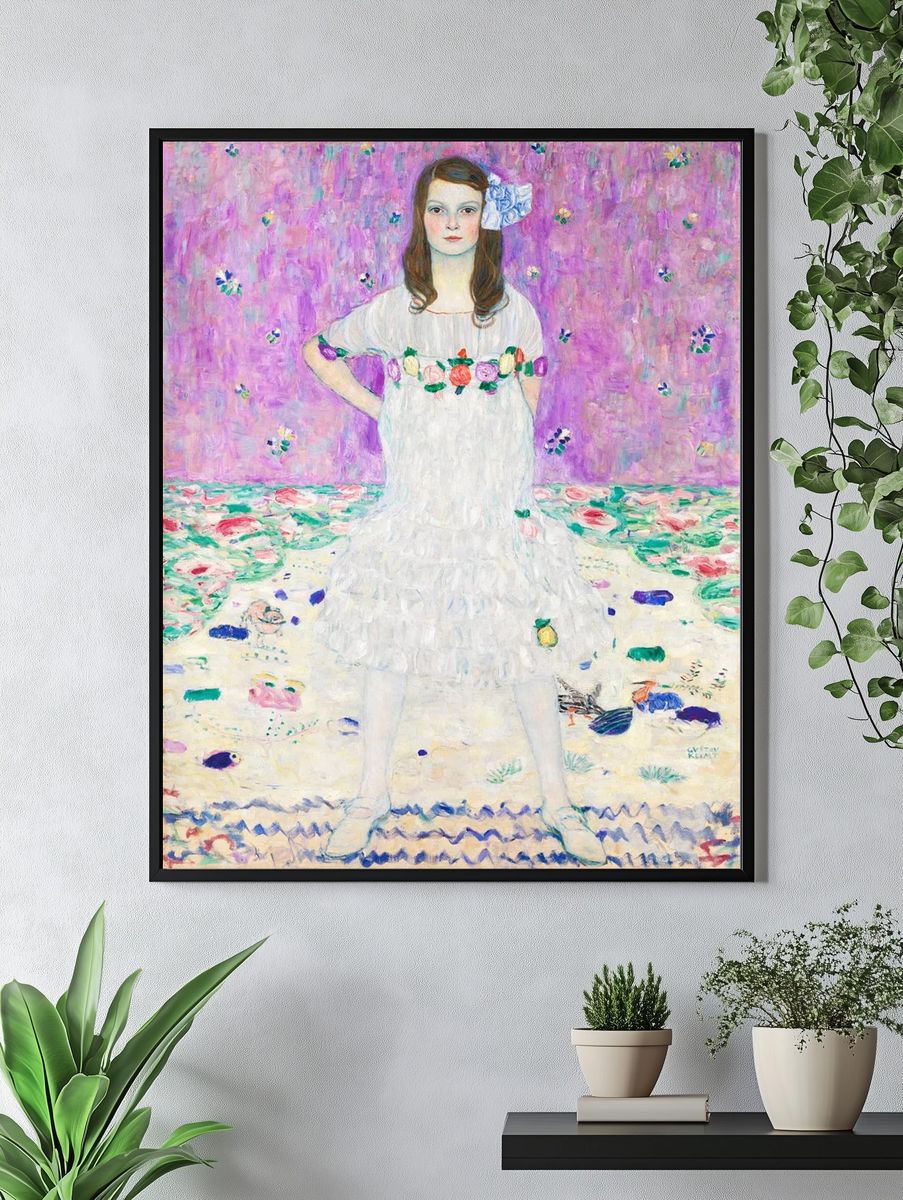 Gustav Klimt 's Mäda Primavesi. — room view 4