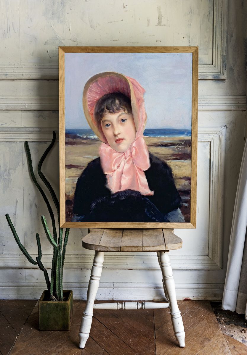 Jacques-Emile Blanche 's Pink Capeline. room preview