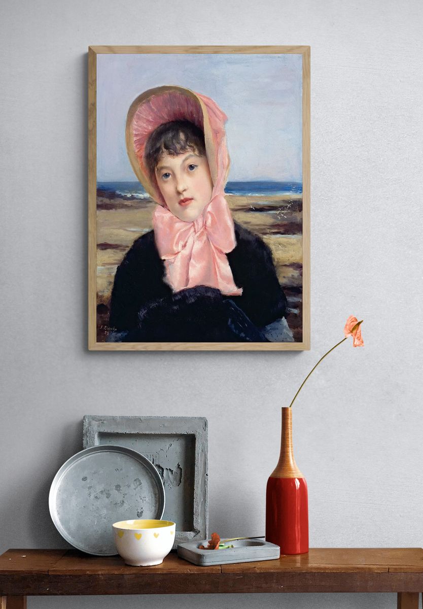 Jacques-Emile Blanche 's Pink Capeline. — room view 3