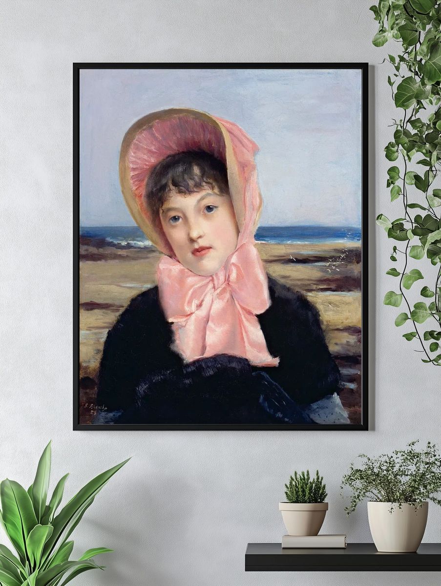 Jacques-Emile Blanche 's Pink Capeline. — room view 4