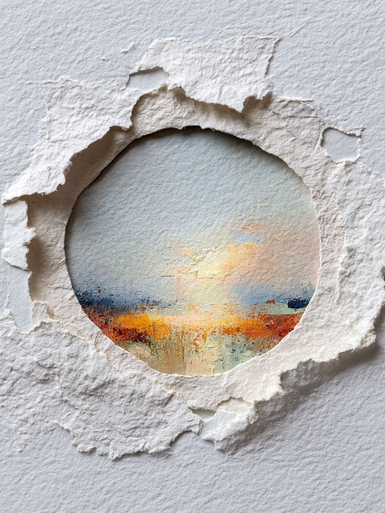 Sunset Horizon — Fine Art Print. poster — fine-art art