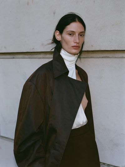 Minimalist Fashion Portrait Poster.