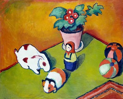 August Macke 's Little Walter's.