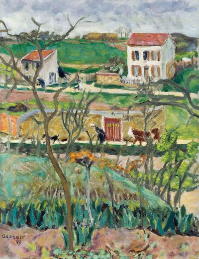 Countryside Landscape — Fine Art Print. poster