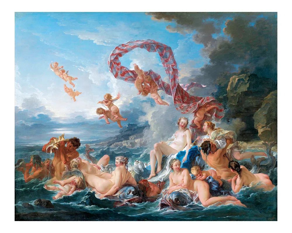 The Birth of Venus — Fine Art Print. poster detail
