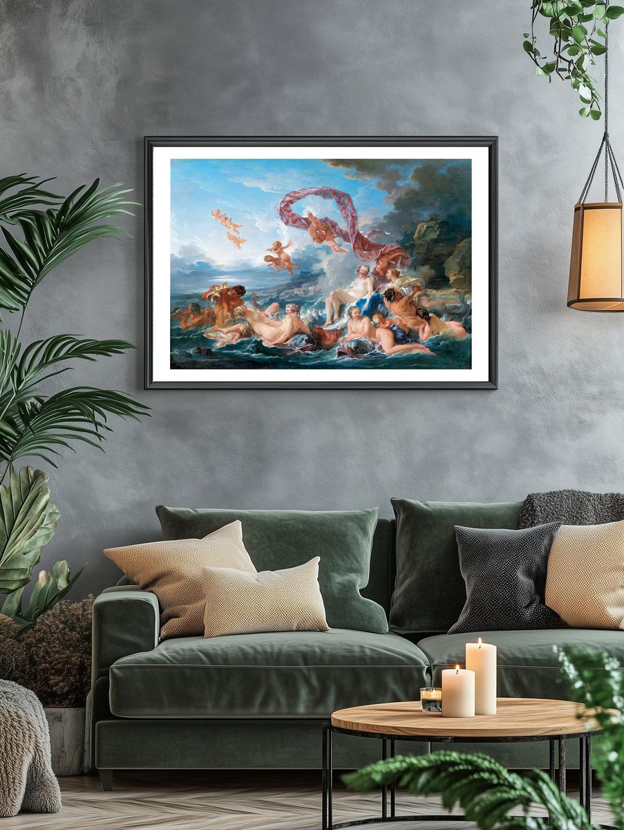 The Birth of Venus — Fine Art Print. — room view 4