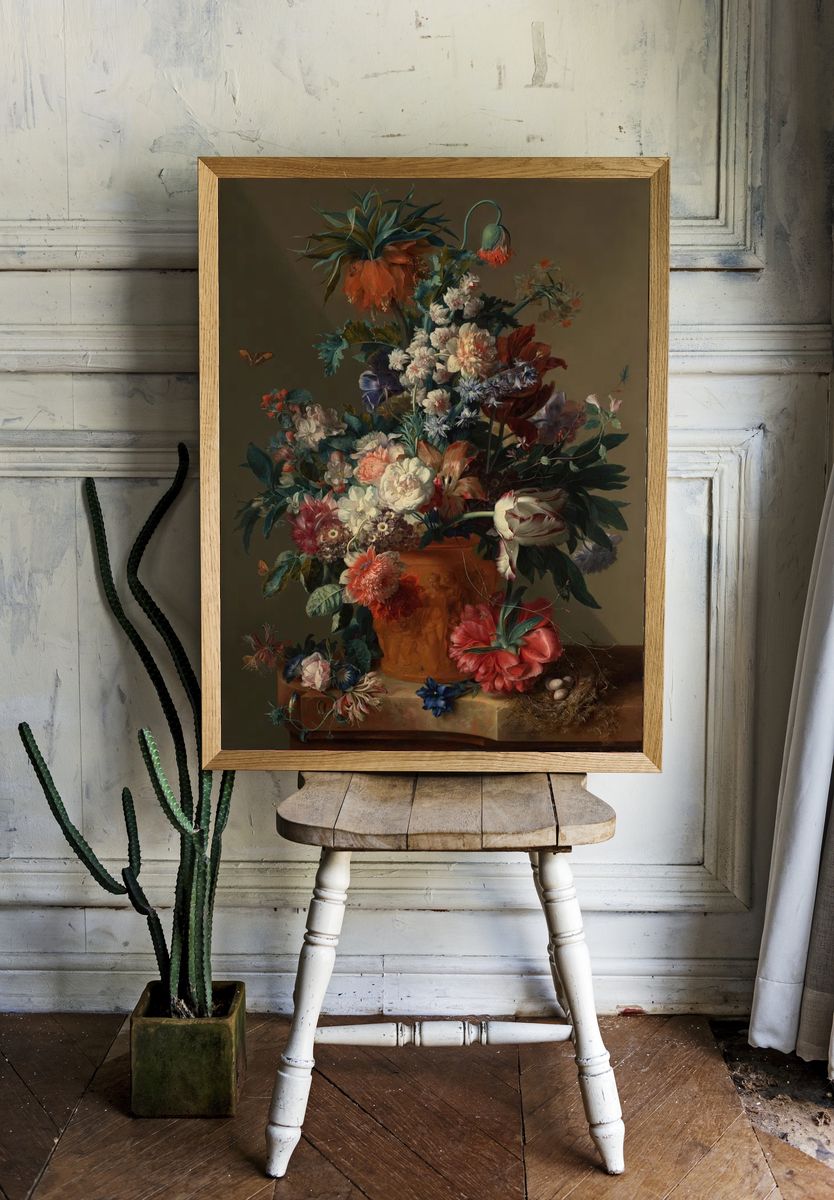 Vase Flowers Jan van Huysum. room preview