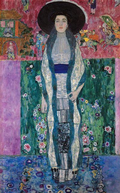 Gustav Klimt 's Portrait Adele.
