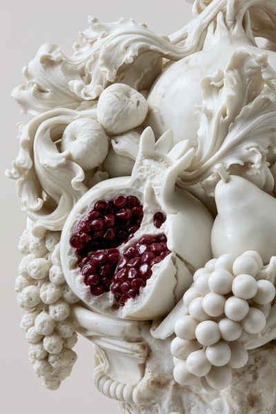 Pomegranate Still Life Fine-Art Poster.