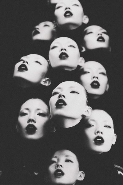 Monochrome Faces