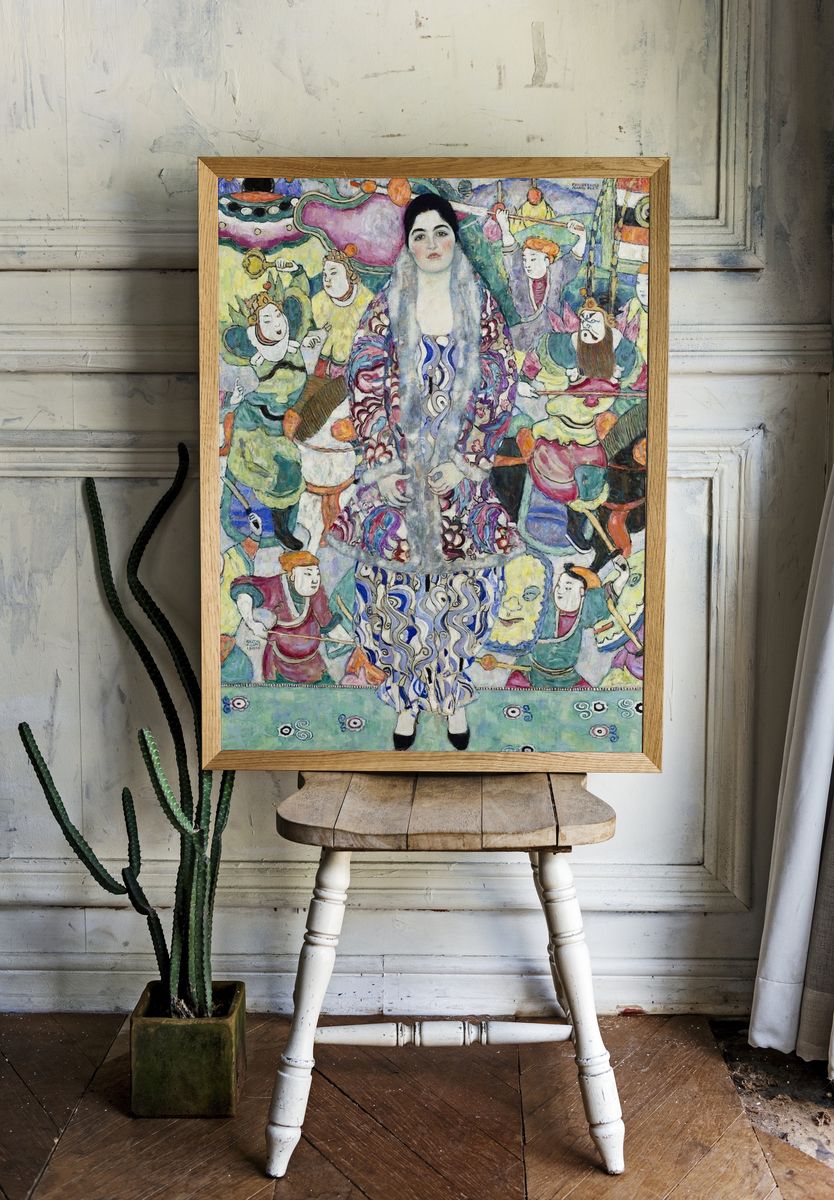 Cultural Celebration — Fine Art Print. — room view 1