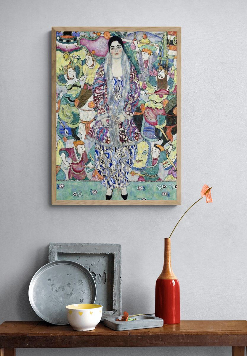 Cultural Celebration — Fine Art Print. — room view 3