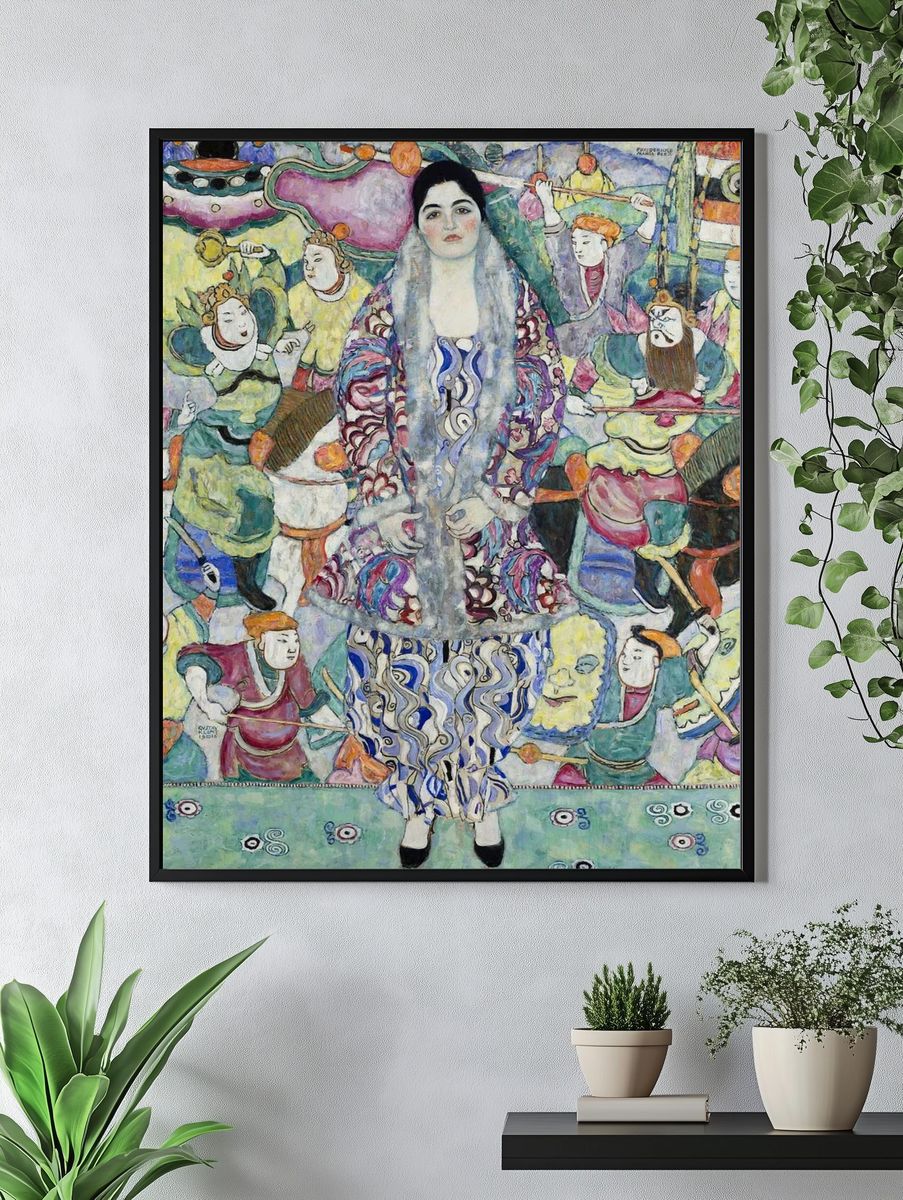Cultural Celebration — Fine Art Print. — room view 4