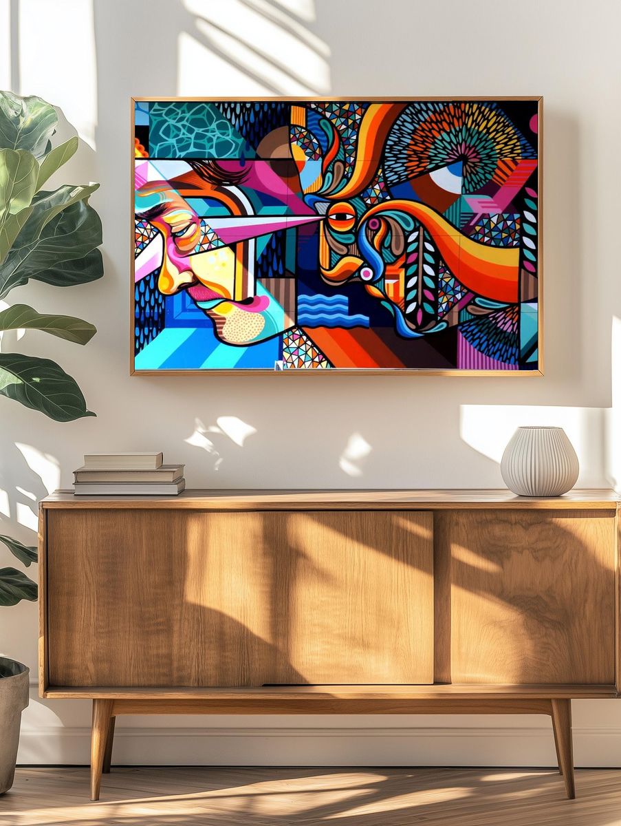 Mural Beastman, Spotlight Sydenham. — room view 3