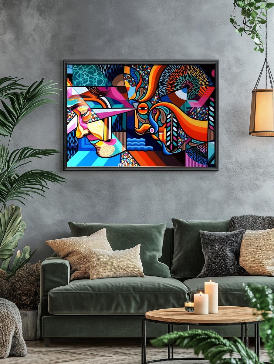 Mural Beastman, Spotlight Sydenham. — room view 4