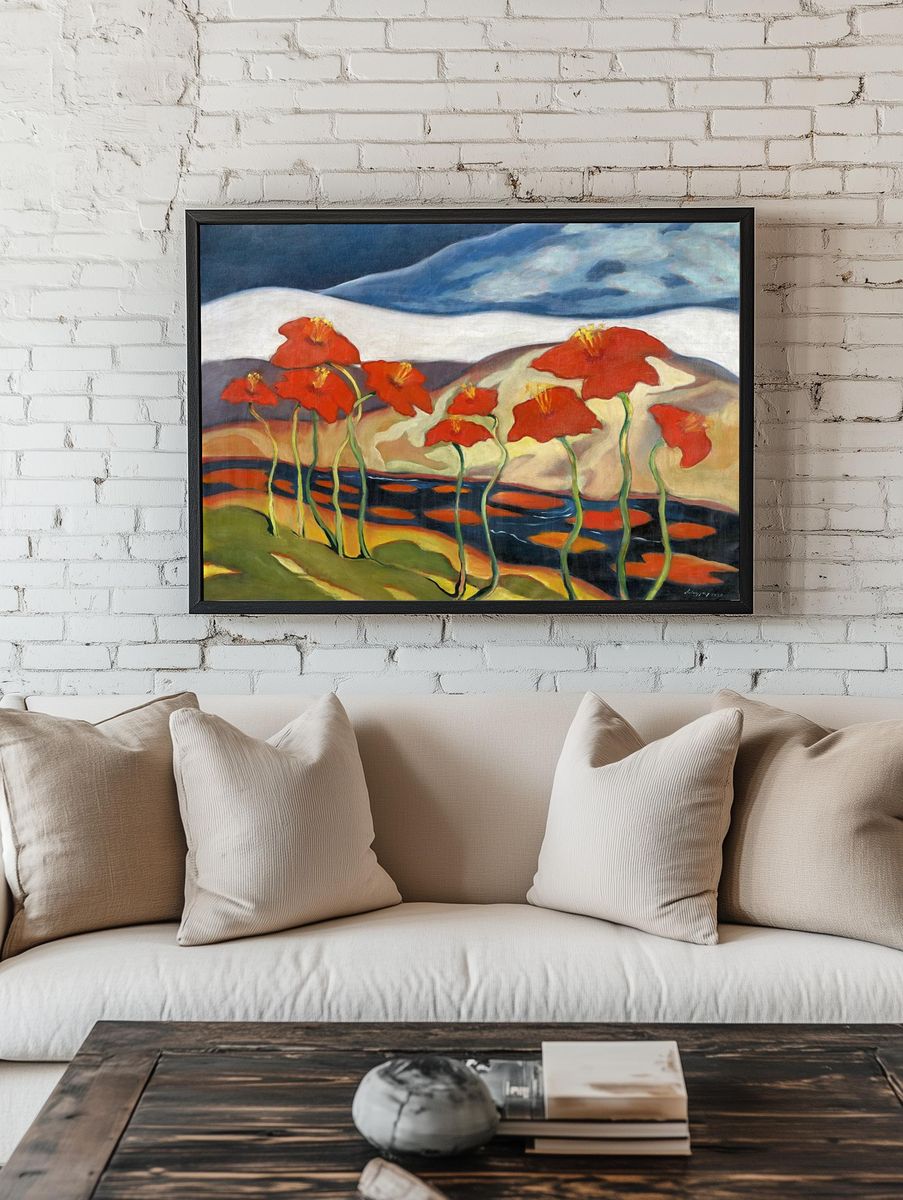 Landscape flowers (nirvana) (1930) Zolo. room preview