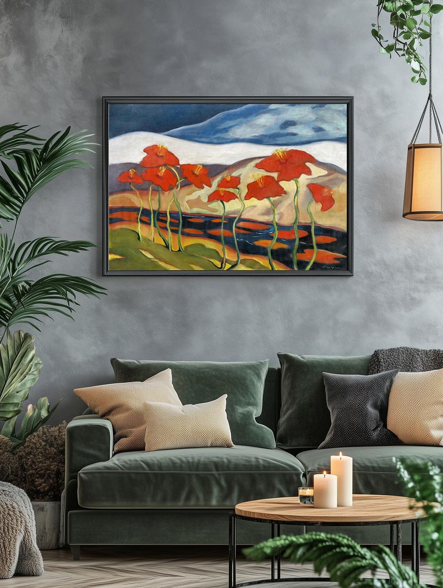 Landscape flowers (nirvana) (1930) Zolo. — room view 4