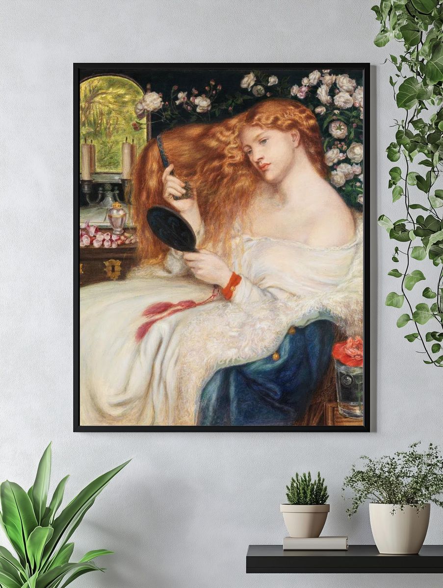 Lady Lilith (1867), vintage woman. — room view 4
