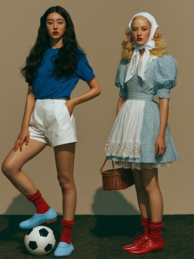 Fashion Portrait Photography Poster. poster