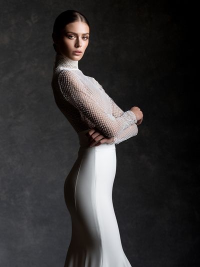 Elegant Fashion Portrait Poster. poster