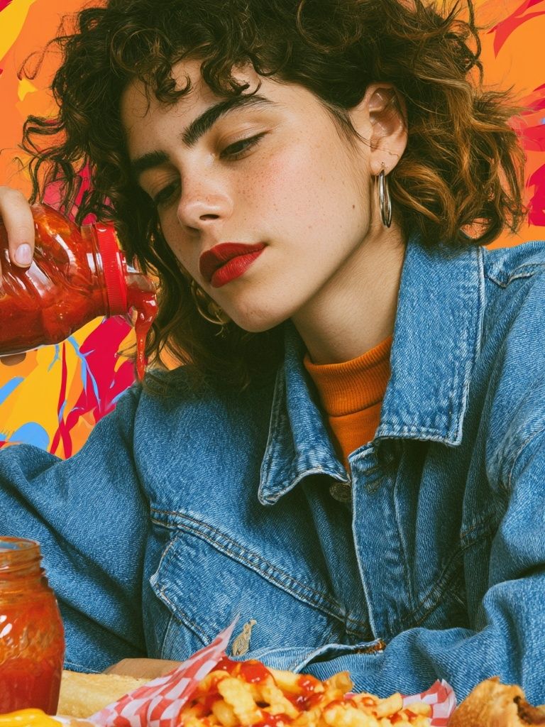 Pop Art Portrait Poster. poster — fine-art art