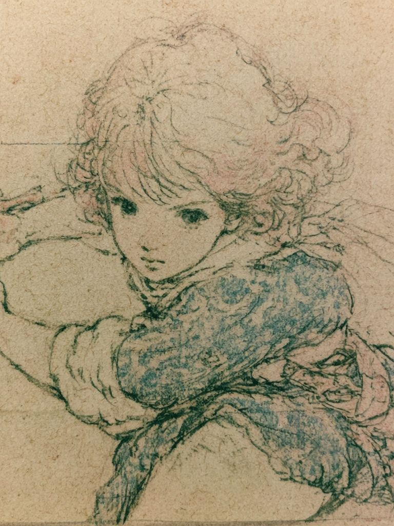 Child Sketch Fine-Art Poster. poster — fine-art art