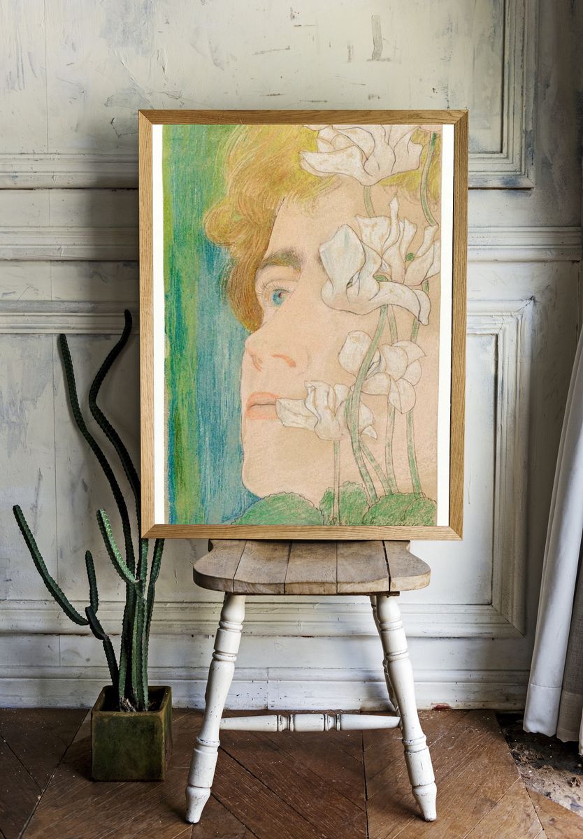 Marguérite (1868–1928) Jan Toorop. Original. room preview