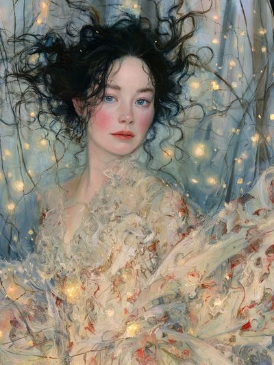 Dreamy Forest Portrait Fine-Art Print.