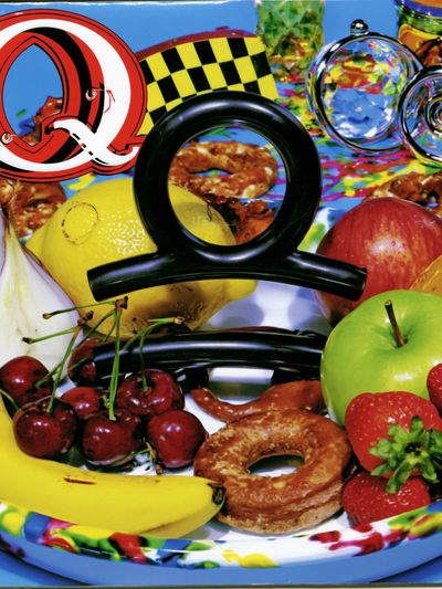 Pop Art Fruit Still Life Poster.