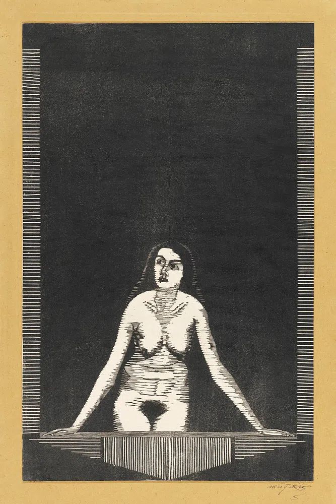 Figure Study — Fine Art Print. poster detail