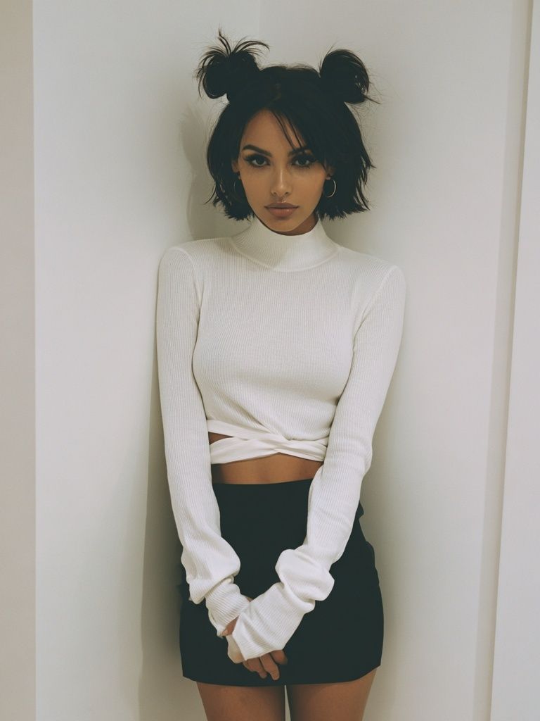 Minimalist Fashion Portrait Poster. poster — photography art