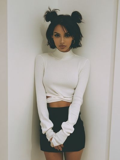 Minimalist Fashion Portrait Poster. poster