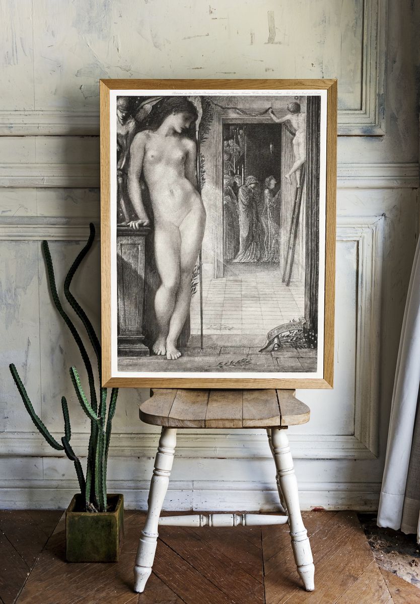 Venus Epithalamium — Fine Art Print. — room view 1