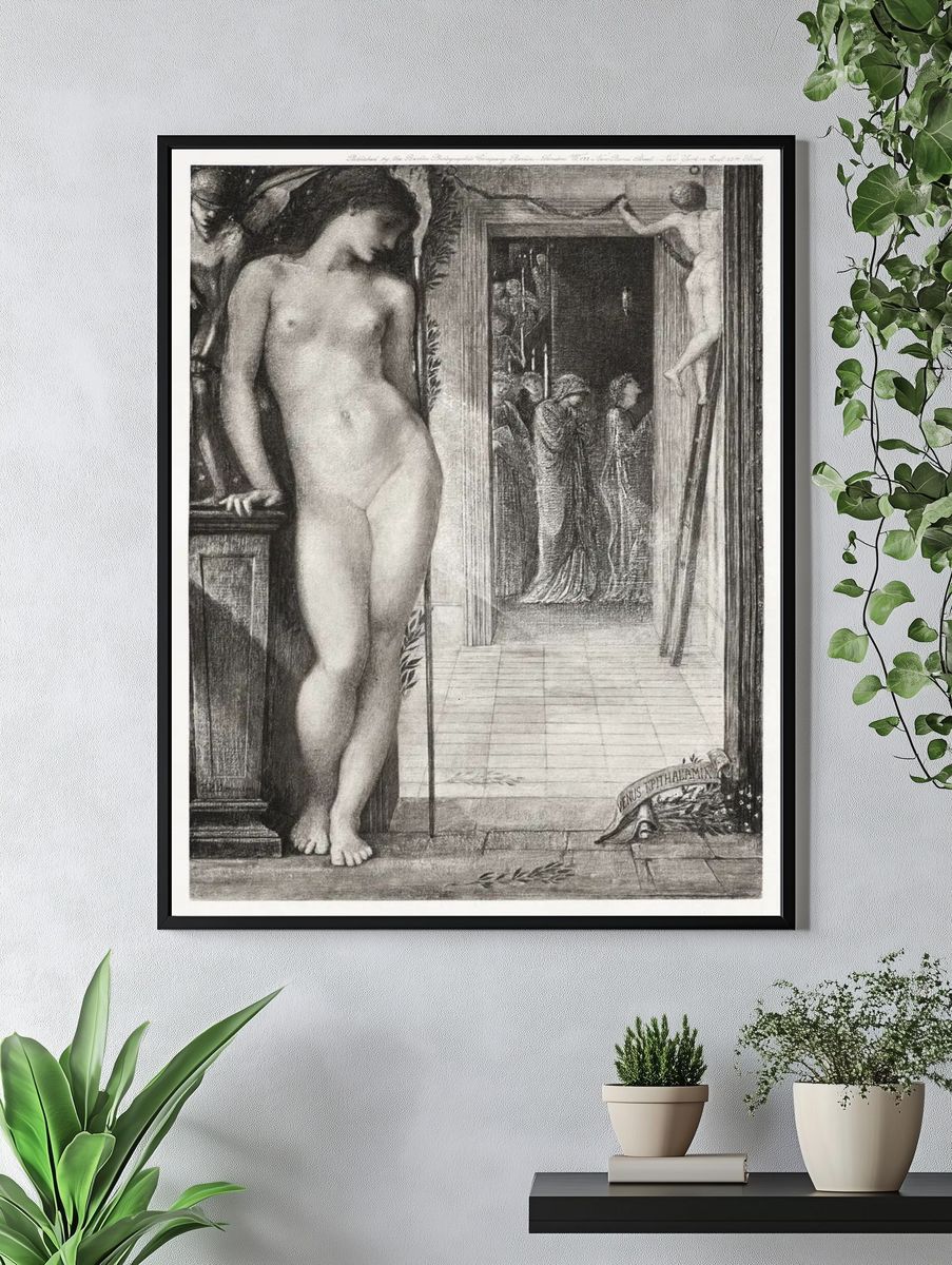 Venus Epithalamium — Fine Art Print. — room view 4