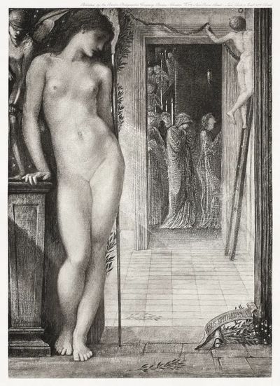 Venus Epithalamium — Fine Art Print. poster