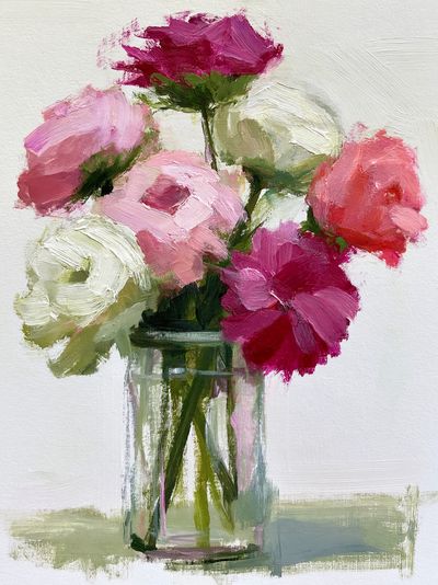 Loose Floral Bouquet Fine-Art Print.