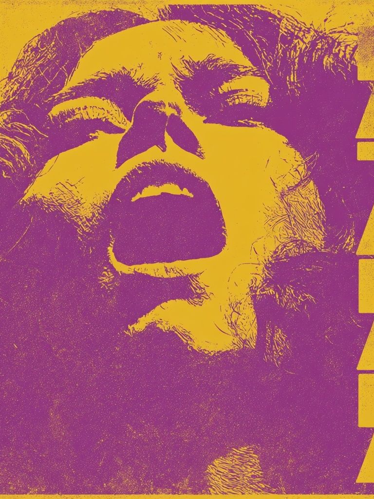 Atakana Pop Art Poster. poster detail