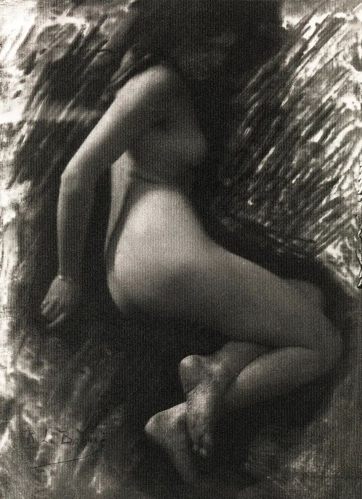 Nude Figure Study — Fine Art Print. poster detail