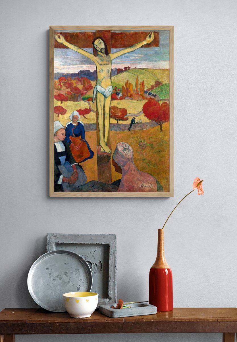 Crucifixion — Fine Art Print. — room view 3