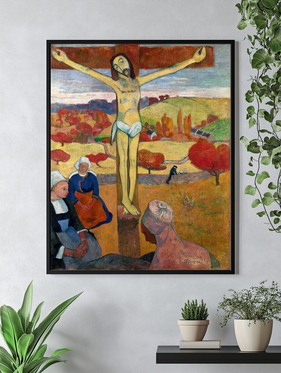 Crucifixion — Fine Art Print. — room view 4