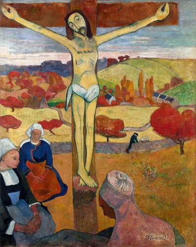Crucifixion — Fine Art Print. poster print
