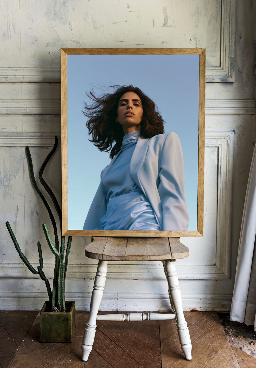 Fashion Portrait Photography Poster. — room view 1