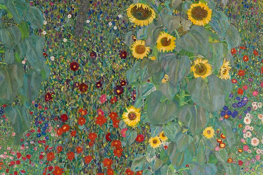 Sunflower Garden — Fine Art Print. poster — fine-art art