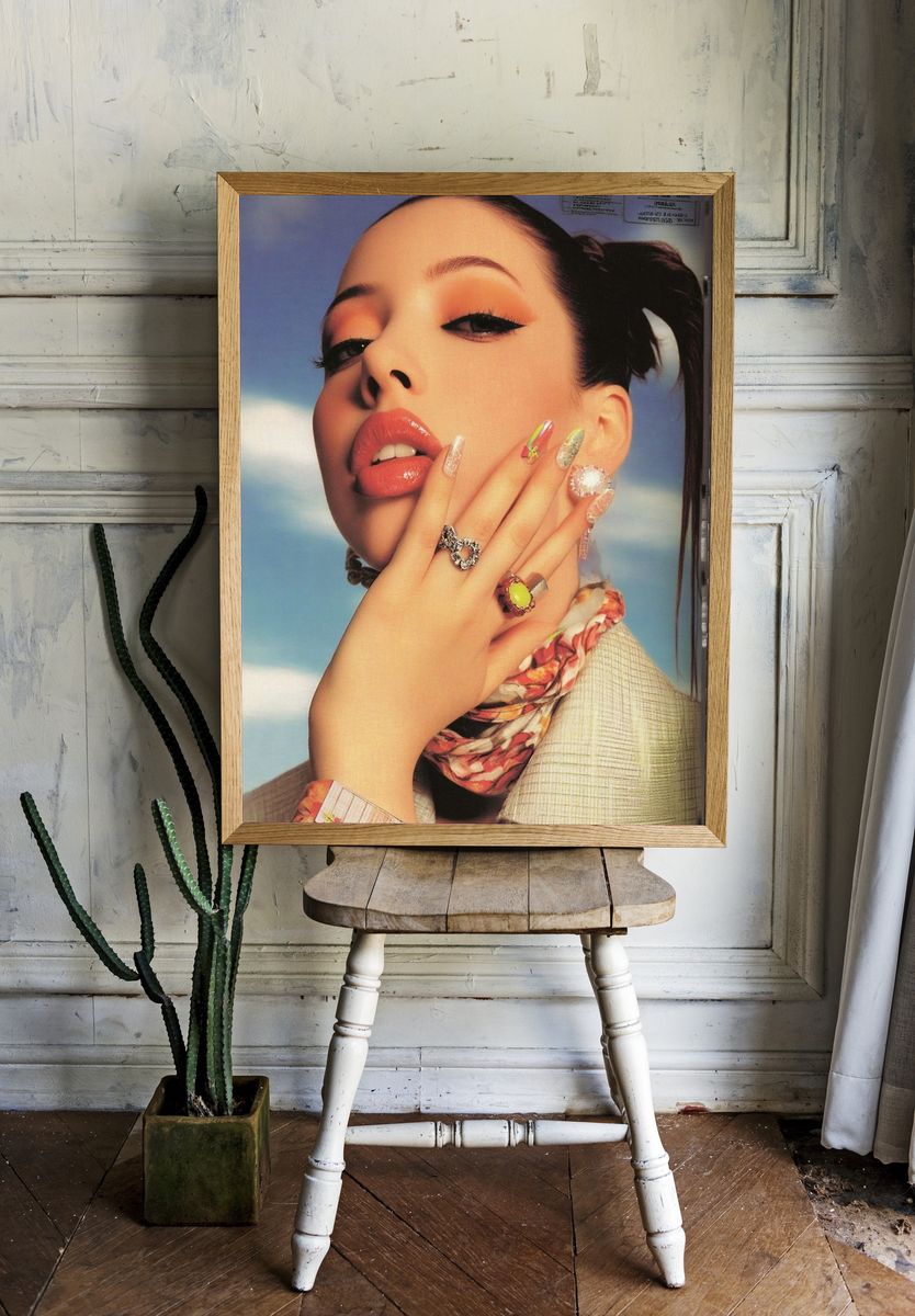Fashion Portrait Photography Poster. — room view 1
