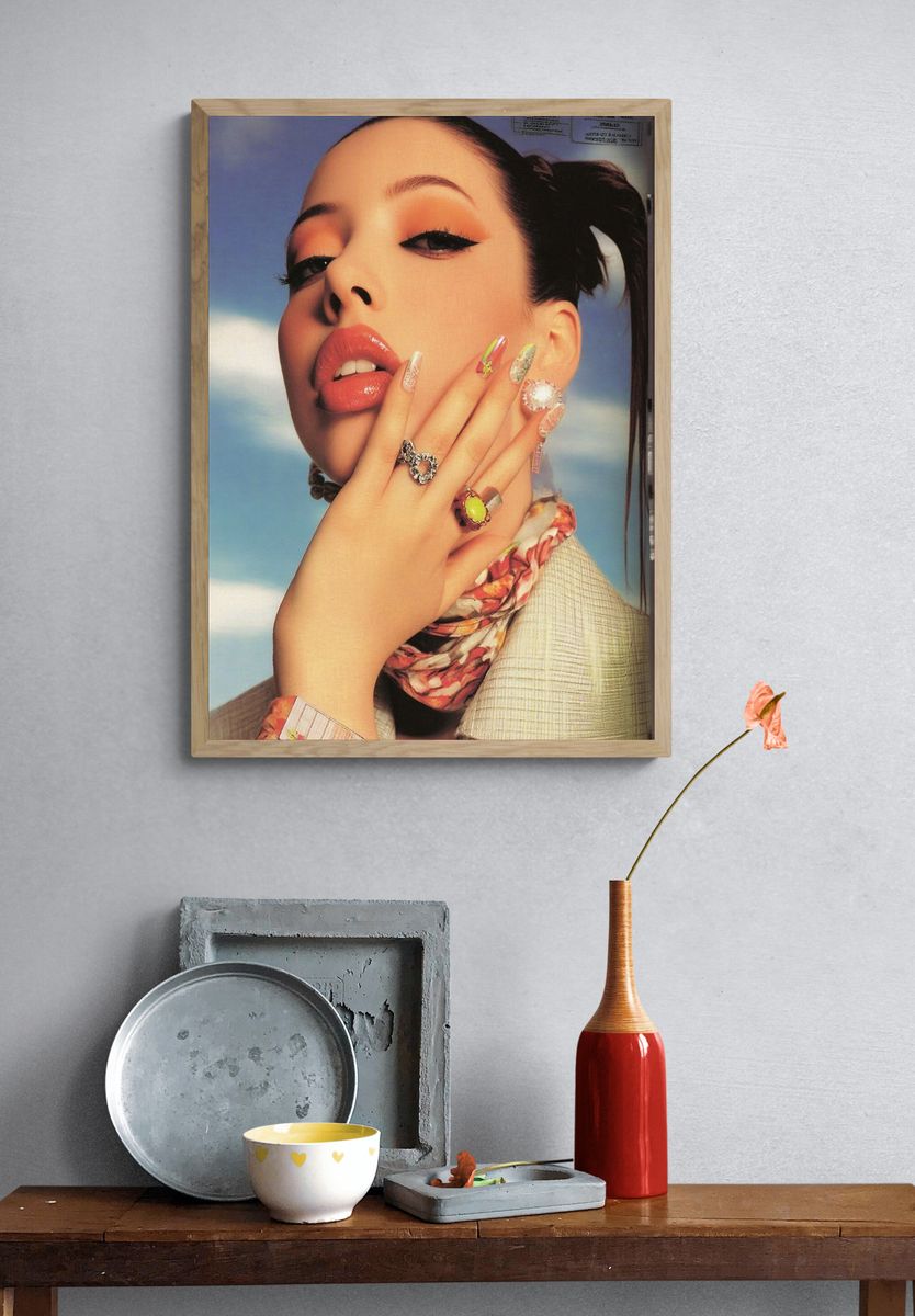 Fashion Portrait Photography Poster. — room view 3