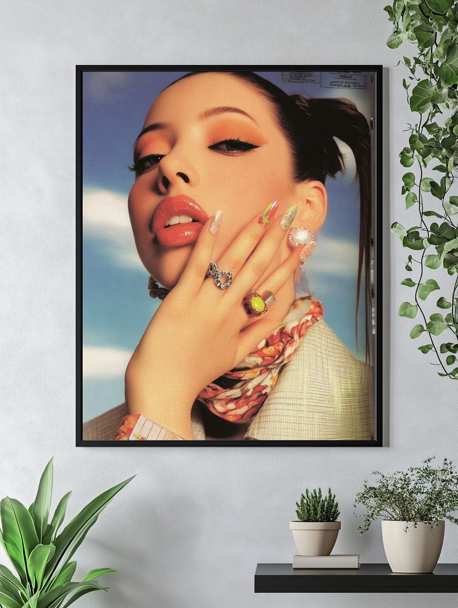 Fashion Portrait Photography Poster. — room view 4