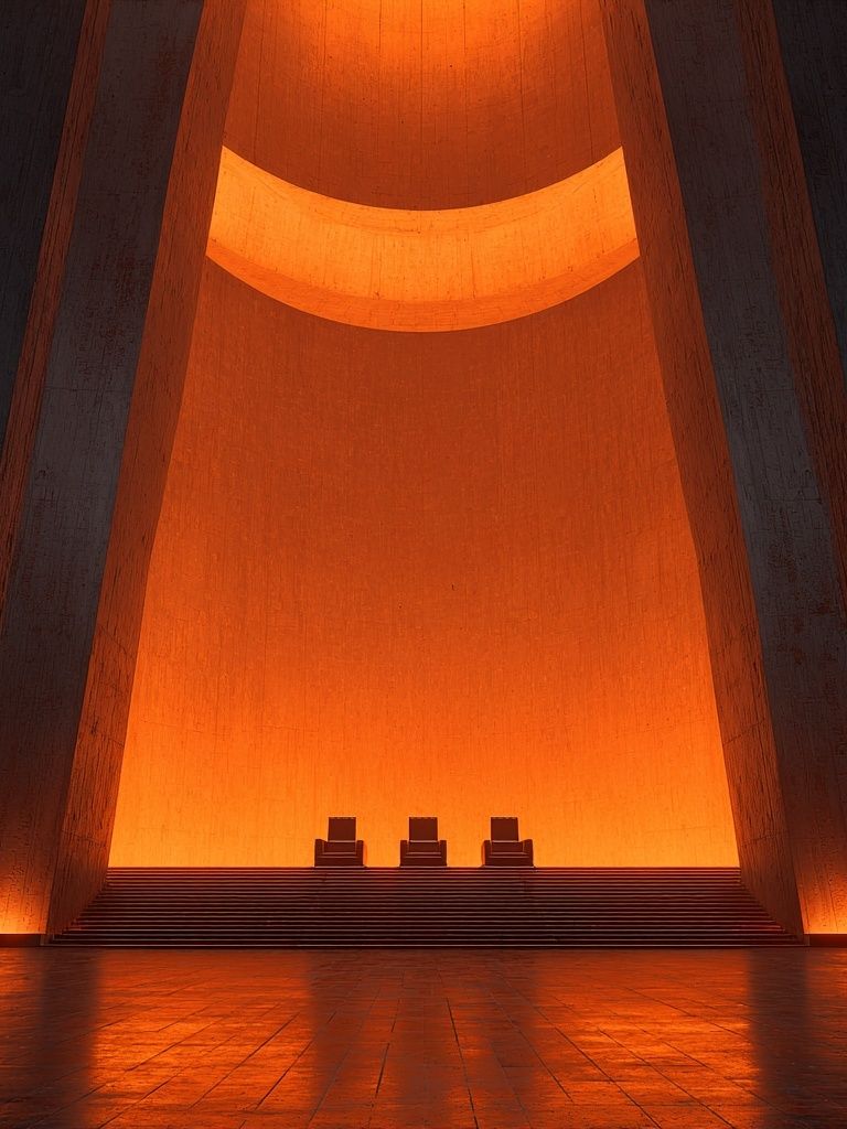 Futuristic Architecture — Fine Art Print. poster — fine-art art